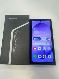 Samsung Galaxy S26+ Plus VIolet 256gb Unlocked Clean ESN IMEI Dual Sim