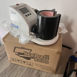 AUTOMATIC MUG PRESS BRAND NEW