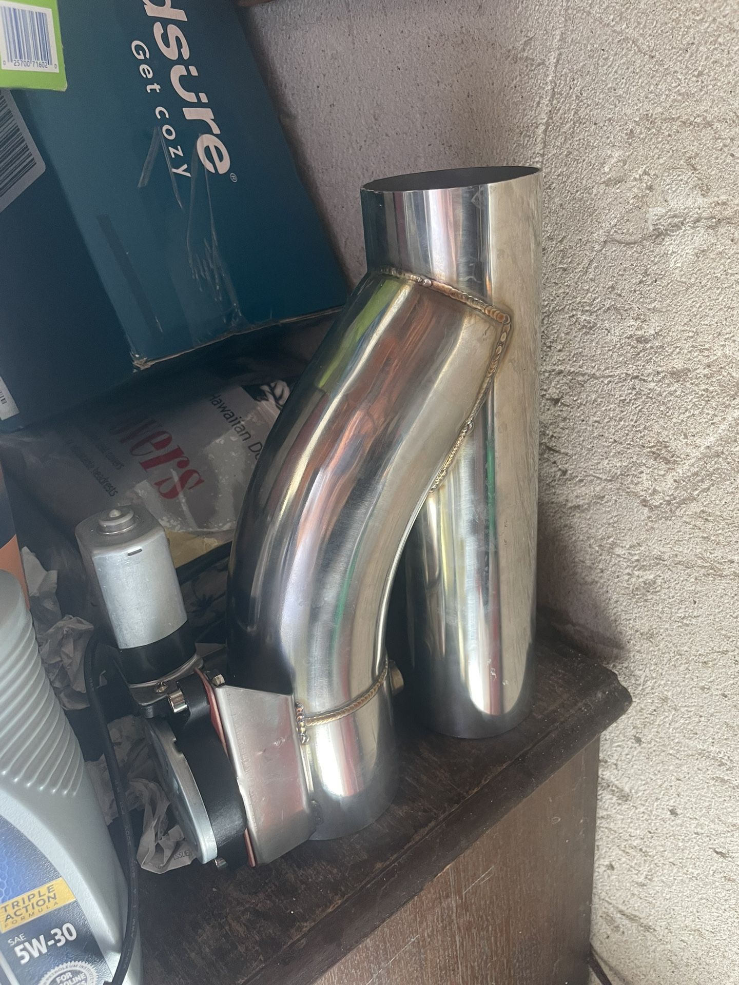 Exhaust Cut Out