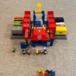 Paw Patrol Big Truck Pups w/ all Trucks