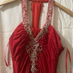 Red Formal Dress