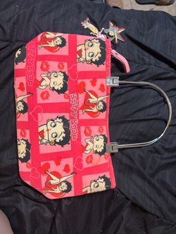 Betty Boop Novelty Handbag