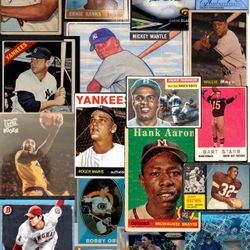 Paying Cash For Sports Cards 