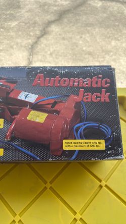 Automatic Boat or Car Jack