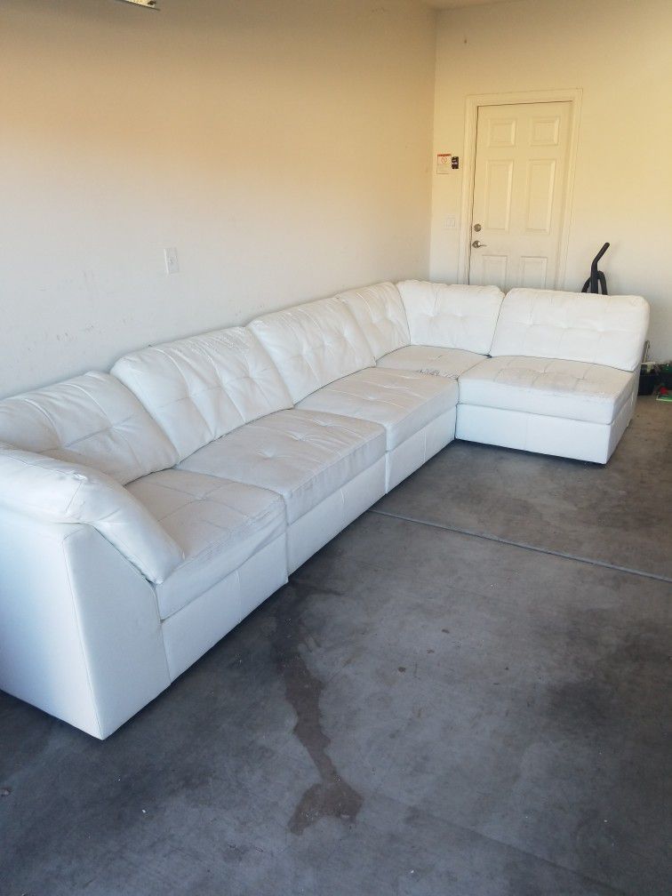 Free White Sectional Couch