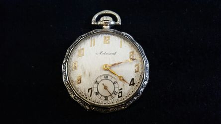 Vintage Tacy Watch Co. Admiral Pocketwatch Great Condition