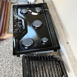 Gas Cooktop Stove 