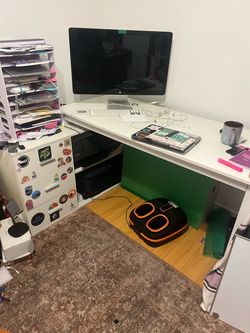 Wayfair L Desk in White