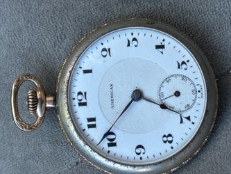 American pocket watch