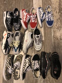 Shoes 8-8.5 all worn