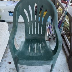 Green Chair