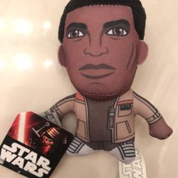 Star Wars Finn Plush Doll Figure Disney