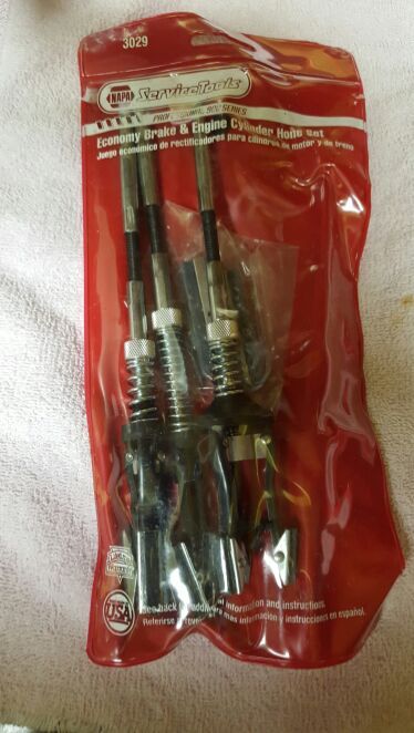 NAPA BRAKE AND ENGINE CYLINDER HONE SET BRAKE, MASTER & WHEEL CYLINDER HONE K D 3029