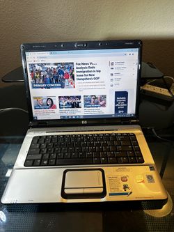 HP DV6700,4gbRam,250gbHD,Win10Pro ,Office2019,HDMI,Webcam,dvd,Charger
