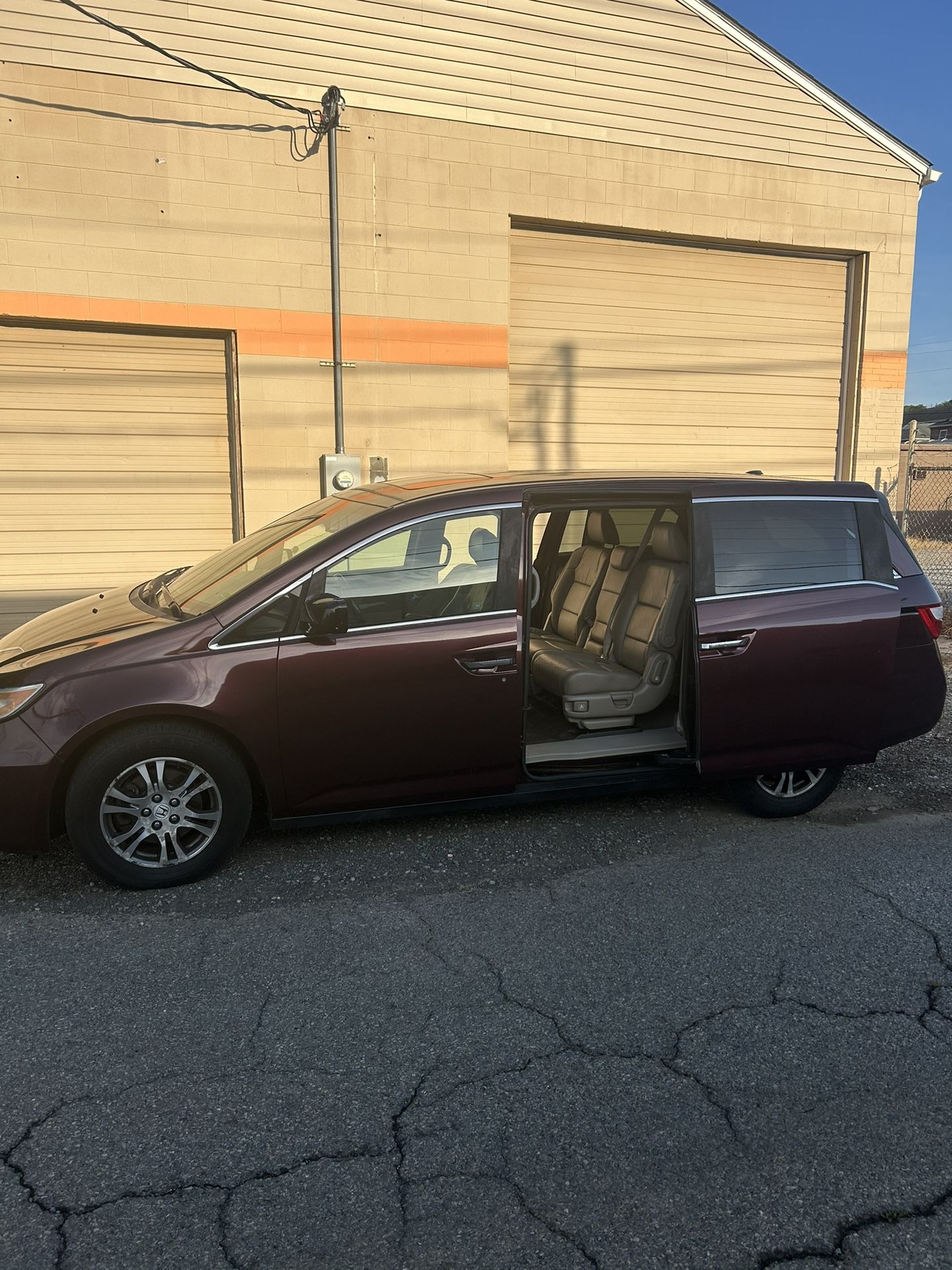 2012 Honda Odyssey