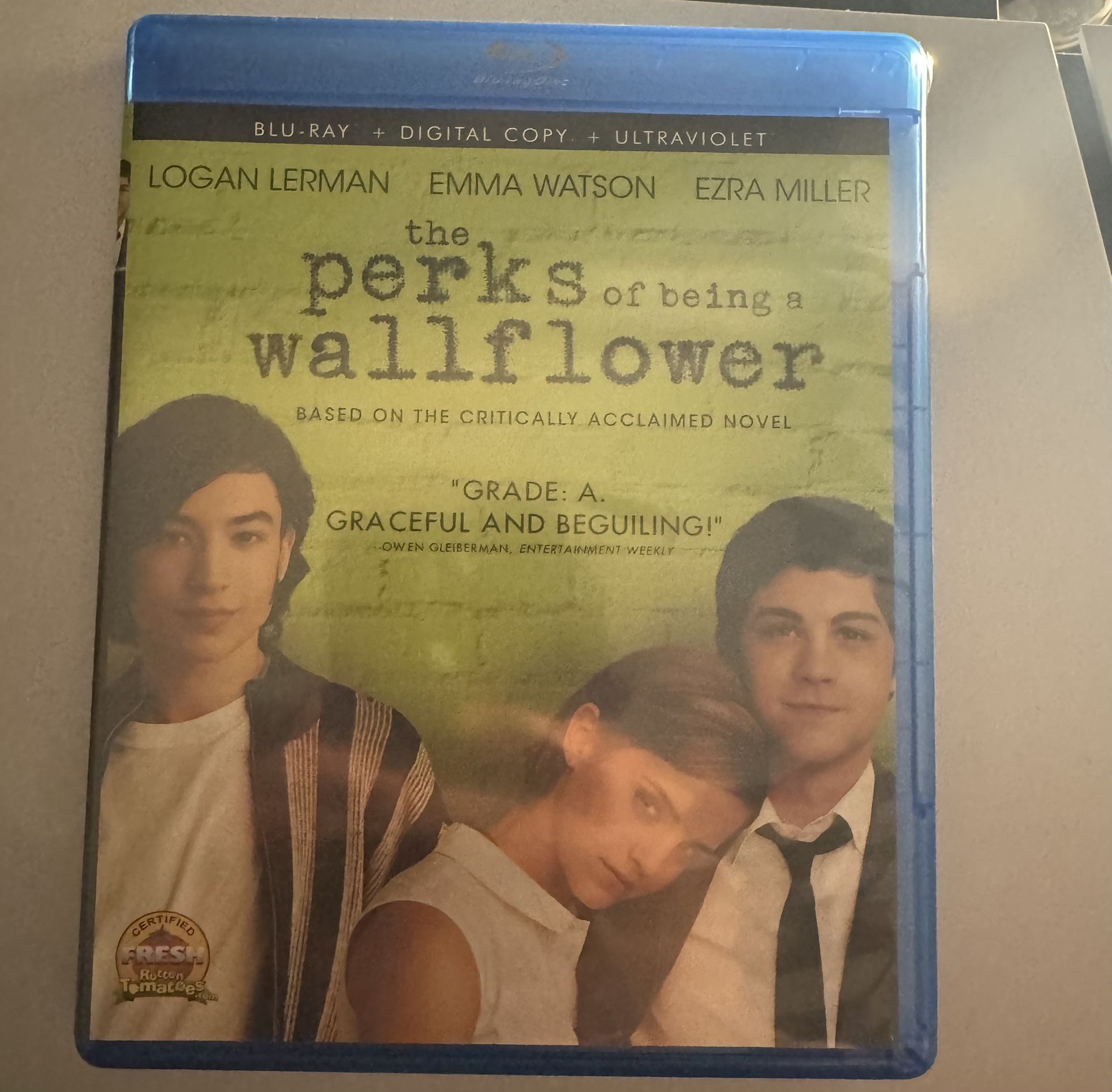 Perks Of Being A Wallflower X Insomnia - Blu Ray