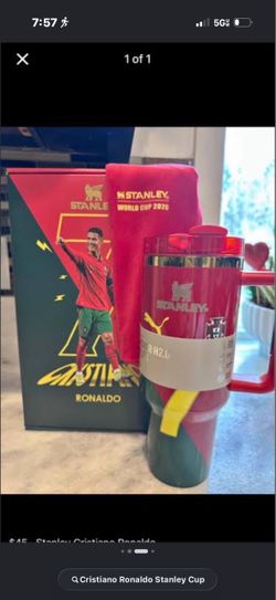 Brand new inbox, Cristiano Ronaldo, Portugal collector, Stanley Cup, FIFA soccer 2026