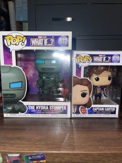 Captain Carter And Hydra Stomper Funko Pop