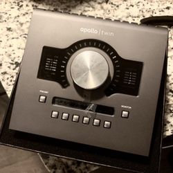 Apollo Twin Duo UAD
