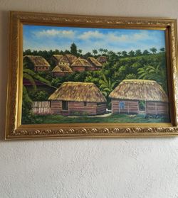 Cuban Art Work.