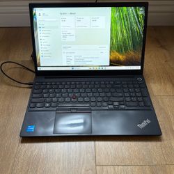 Lenovo ThinkPad E15 Gen 2 Intel I5-1135G7 32GB Ram 1TB SSD Windows 11 Pro