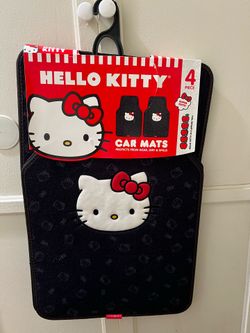 Hello kitty car floor mats