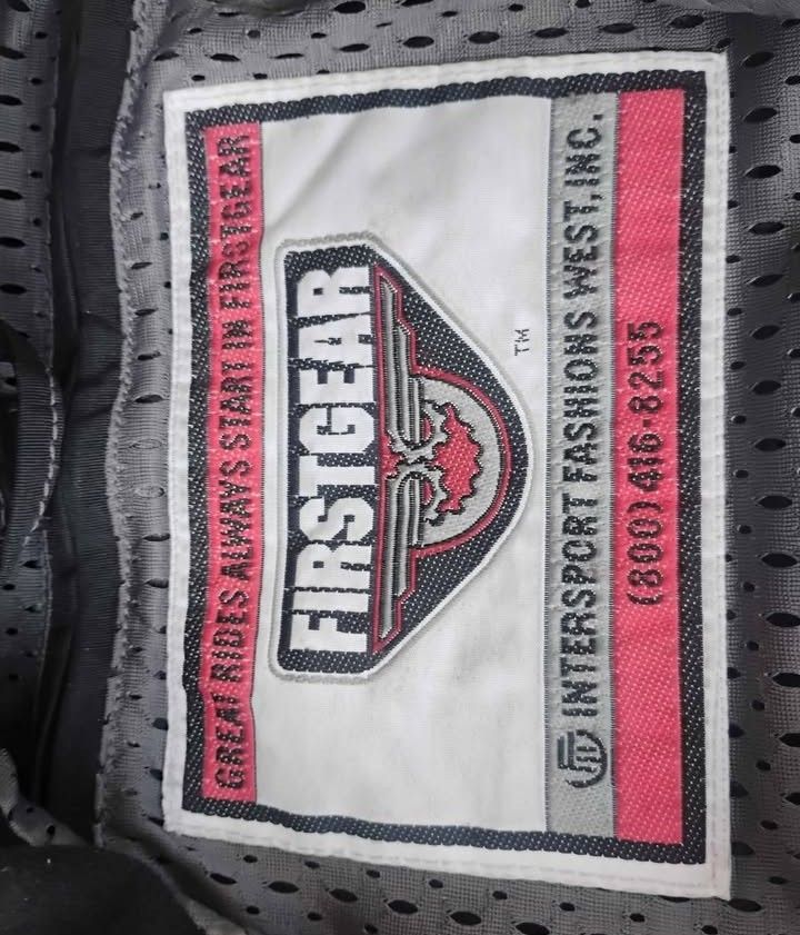 1st Gear Riding Jacket XL