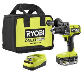 Ryobi ONE+ HP 18V Brushless hammer Drill Kit. New