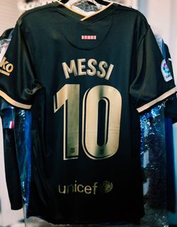 FC Barcelona Messi #10 Away Jersey