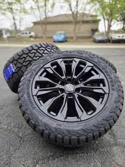 New Chevy Wheels 6x139.7 R/T TIRES 