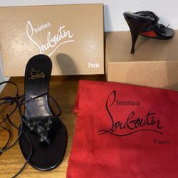 Like New Authentic Red Bottoms 