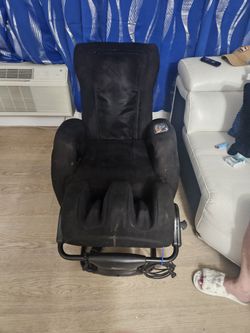 Sillón De Masajes Y Bibracion,piernas Y Espalda Y Cuello