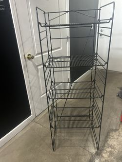 4 Level Rack