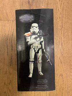 Sideshow Sandtrooper Patrol Leader