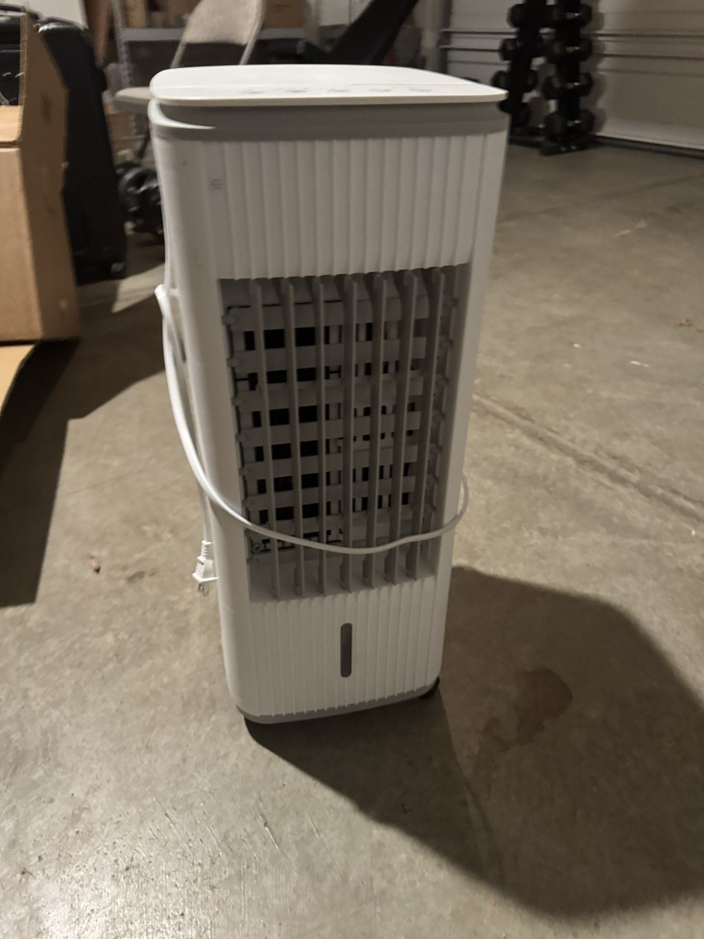 YYAo 3 Speed Portable 3-in-1 Evaporative Air Cooler, White