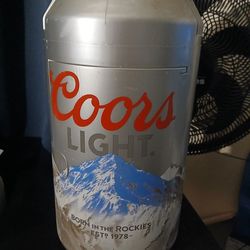 Coors Office Fridge