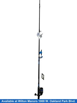 Penn Pursuit 5 Black Fishing Rod & Reel Combo