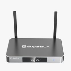 SUPERBOX • VSEEBOX • S7 MAX • S7 PRO • S7 ULTRA • V6 PLUS • V6 MAX • ELITE ULTRA SMART TV BOX • STREAMING DEVICE • 4K MEDIA PLAYER • ANDROID TV BOX •