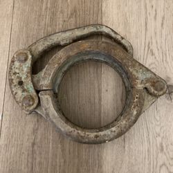 Concrete Lever Steel Hose Clamp 5-6inch