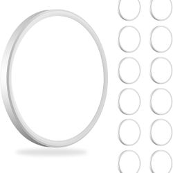 LED Flush Mount Ceiling Light Super Slim 12 inch 5000K