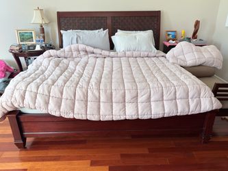 King bed