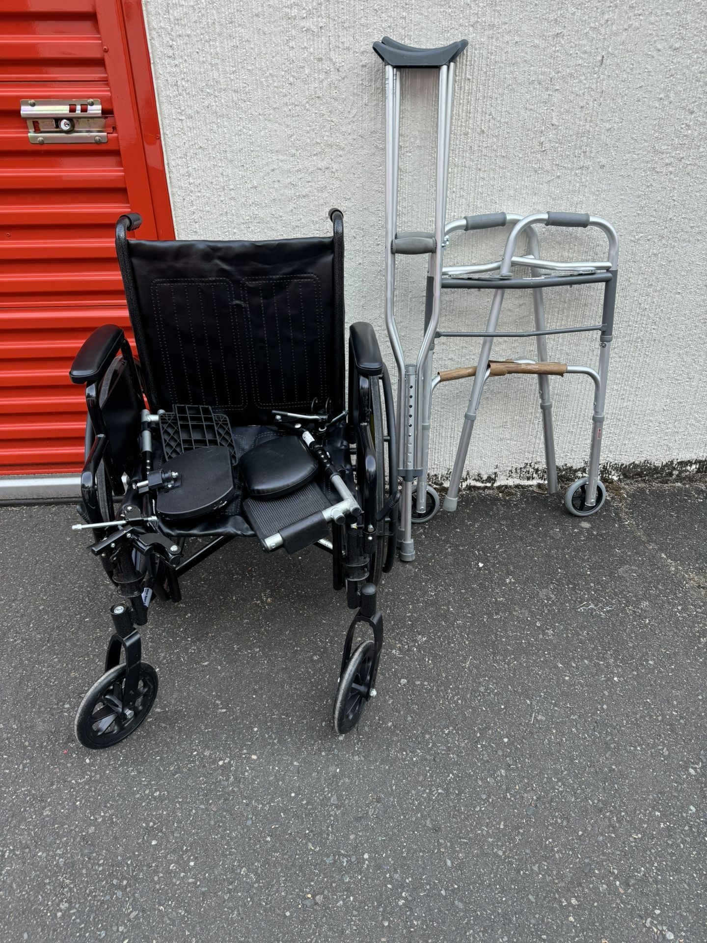 Wheelchair Crutches Walker