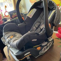 Chicco Key fit Infant/toddler Car Seat W/ Base