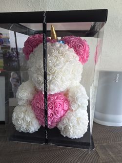 Rose Bear Gift
