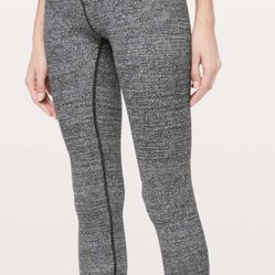 Lululemon Still Mind High Waisted Legging Size 6