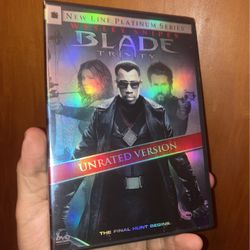 Blade Trinity DVD - Unrated 2 Disc