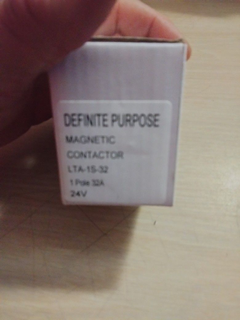 24v Magnetic Contactor