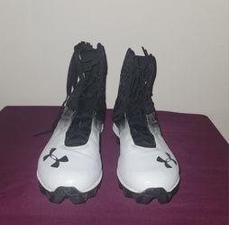 Under Armour Highlight RM Black & White Size 7 Men
