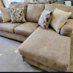 Stonemeade Sofa Chaise
Ashley Furniture$10 Down Payment And Financing Available