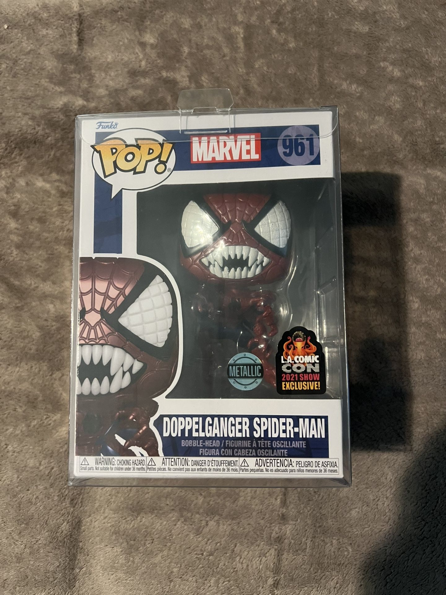 Funko Pop Spiderman